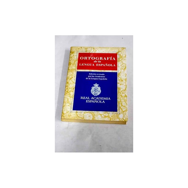 Ortografía de la lengua española