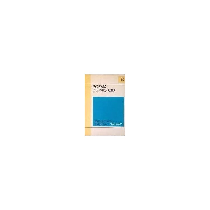 POEMA DE MIO CID. Colección de Libros RTV (66).