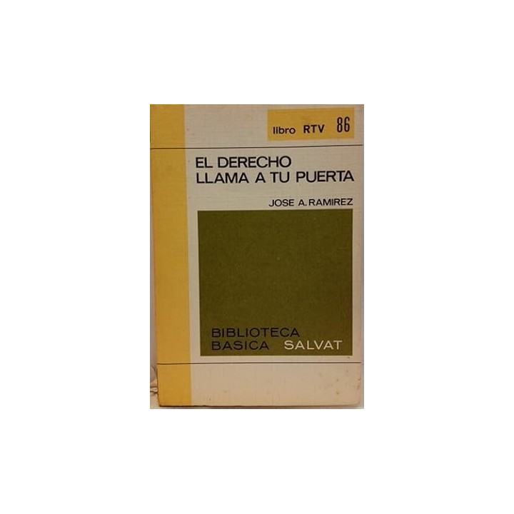 EL DERECHO LLAMA A TU PUERTA
