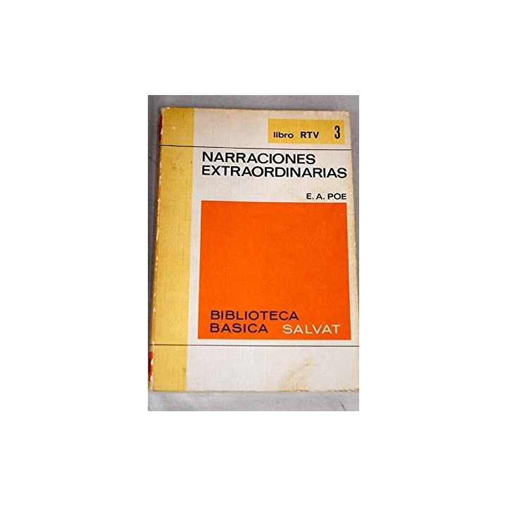 NARRACIONES EXTRAORDINARIAS