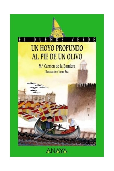 Un hoyo profundo al pie de un olivo