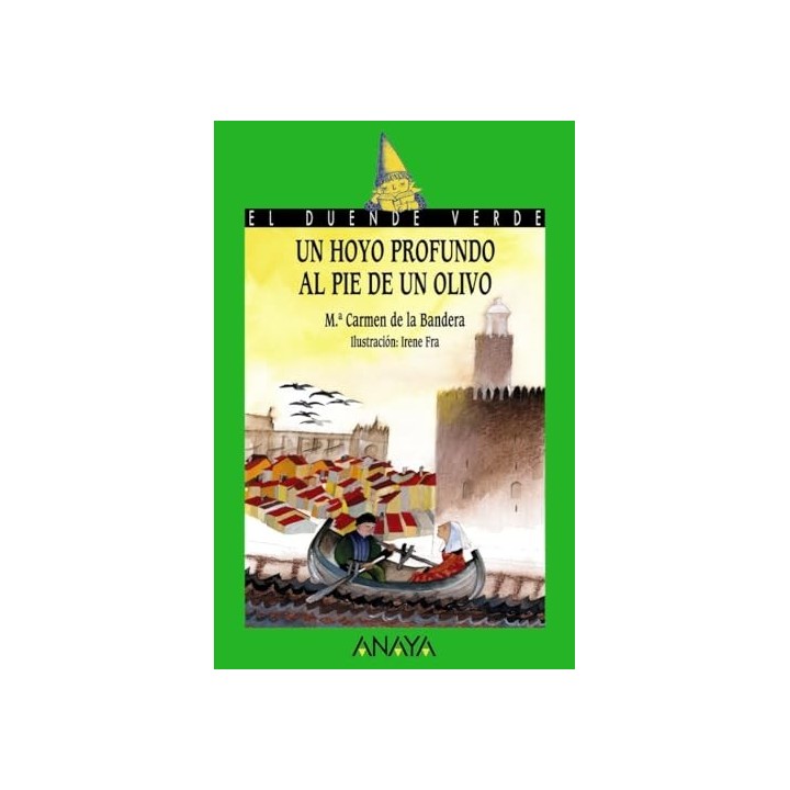 Un hoyo profundo al pie de un olivo