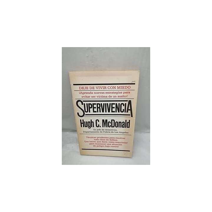 Supervivencia - Hugh C. McDonald
