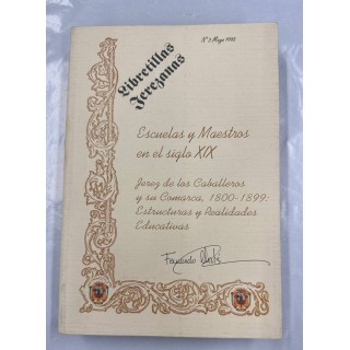 Escuelas y maestros en el siglo XIX. Núm.(3) Mayo 1995.