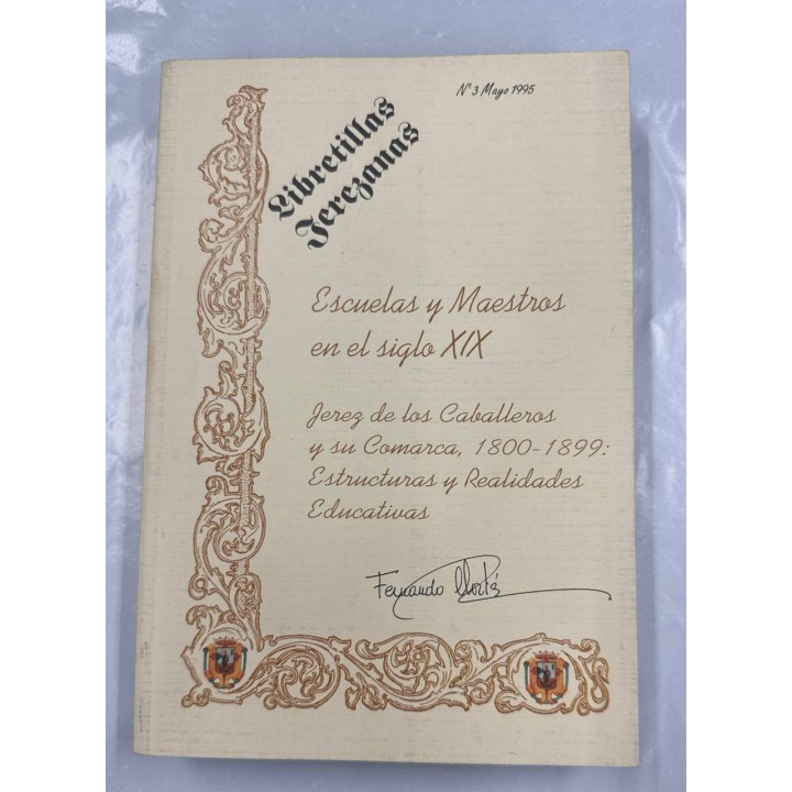 Escuelas y maestros en el siglo XIX. Núm.(3) Mayo 1995.