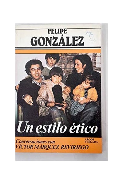 Un estilo ético. conversaciones con Víctor Márquez Reviriego