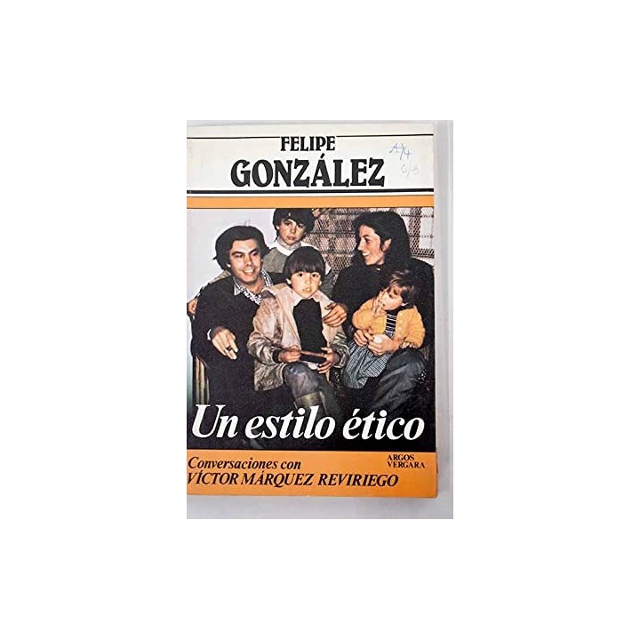 Un estilo ético. conversaciones con Víctor Márquez Reviriego