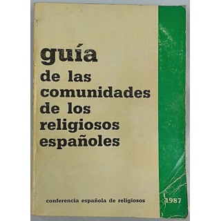 Guia comunidades de los religiosos españoles