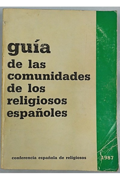 Guia comunidades de los religiosos españoles