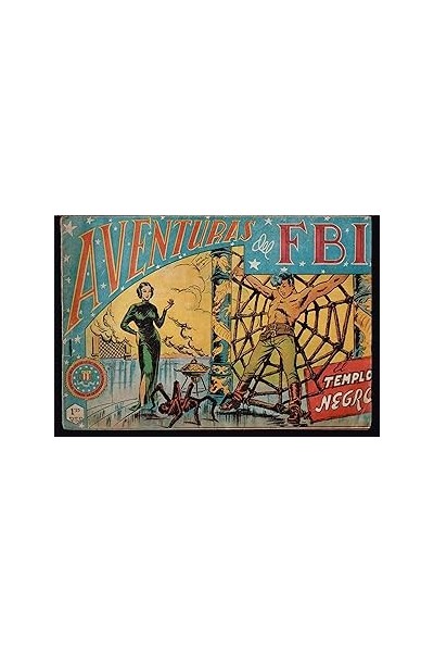 Aventuras del FBI. Tomo III El Templo negro