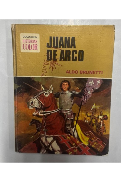 Juana De Arco (Primera edición, Historias Color / Serie Mujercitas)