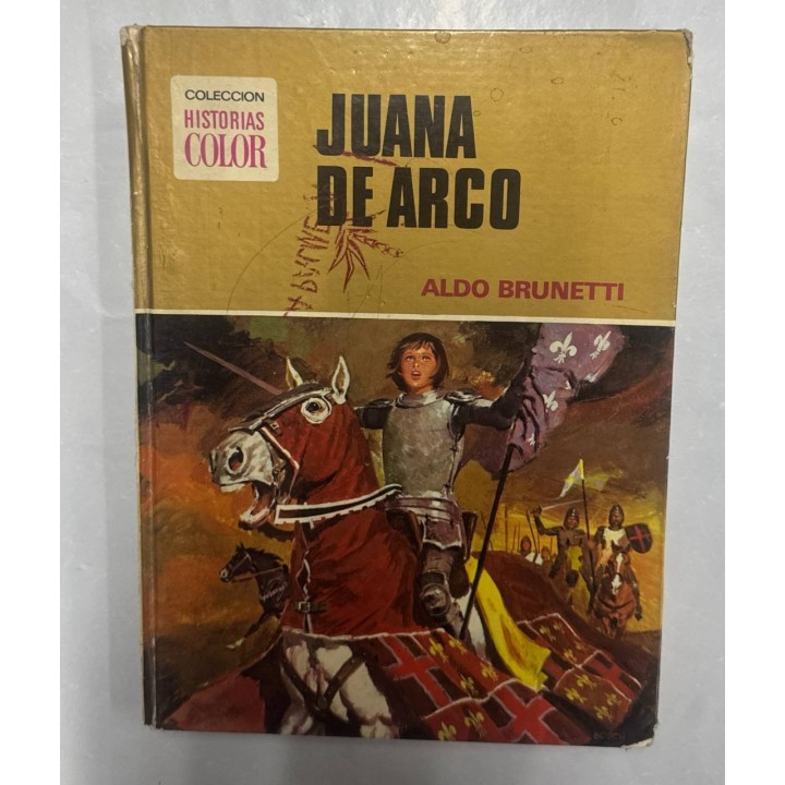 Juana De Arco (Primera edición, Historias Color / Serie Mujercitas)
