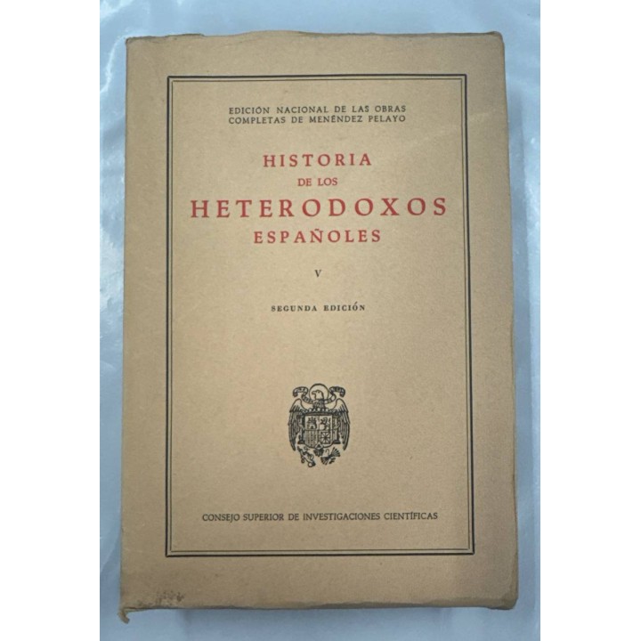 Historia de los Heterodoxos Españoles (V). Regalismo y enciclopedia.