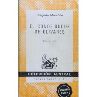 El conde-duque de Olivares