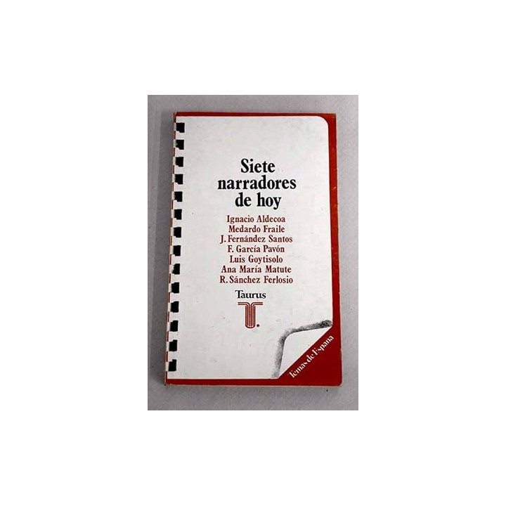 Siete narradores de hoy