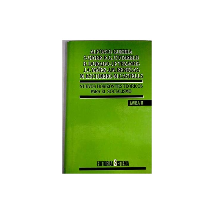Nuevos horizontes teóricos para el socialismo
