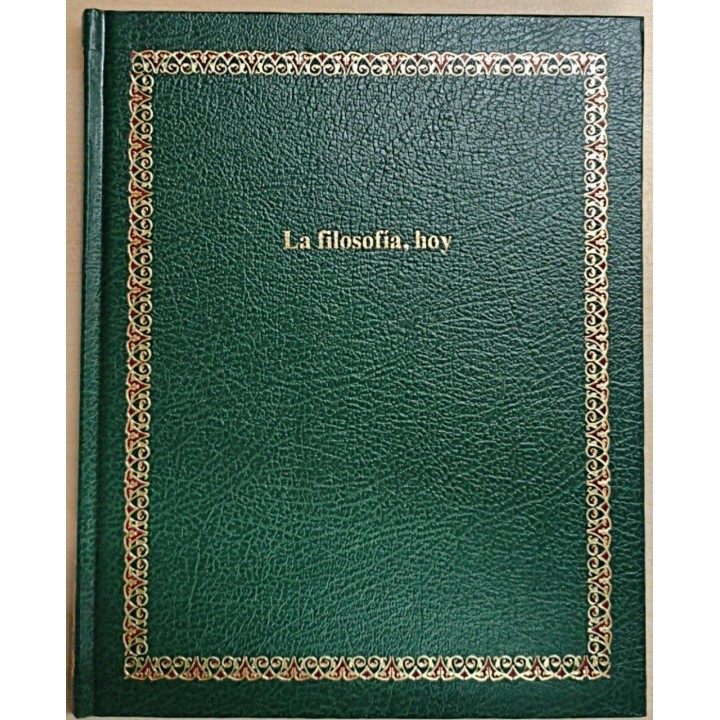 La Filosofia, hoy . Biblioteca Salvat de Grandes temas