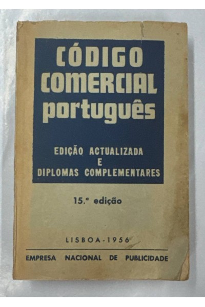 CÓDIGO COMERCIAL PORTUGUÉS