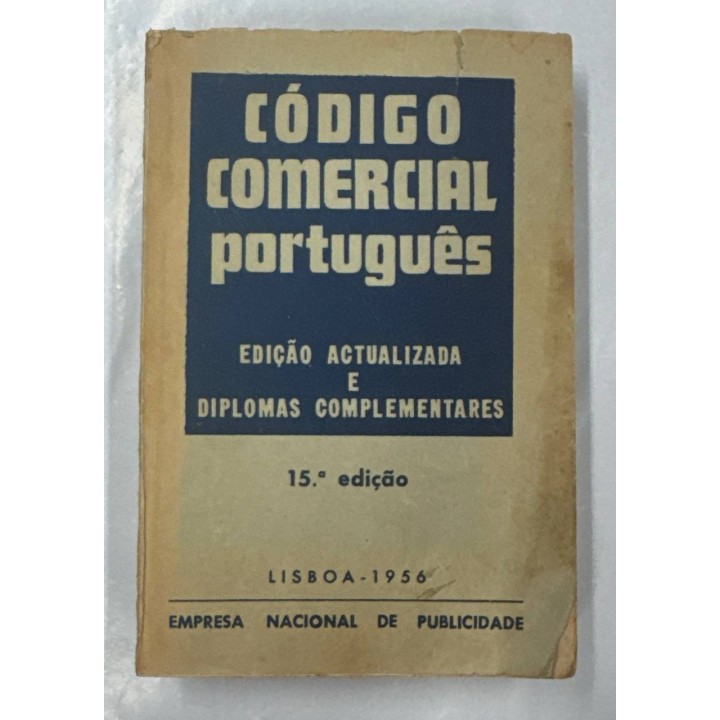 CÓDIGO COMERCIAL PORTUGUÉS