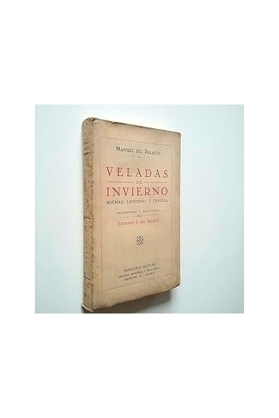 VELADAS DE INVIERNO. POEMAS, LEYENDAS Y FÁBULAS.