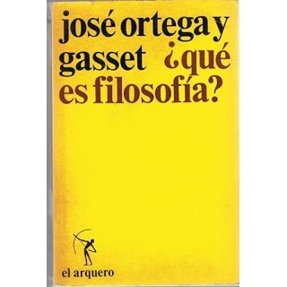 ¿QUÉ ES LA FILOSOFÍA?