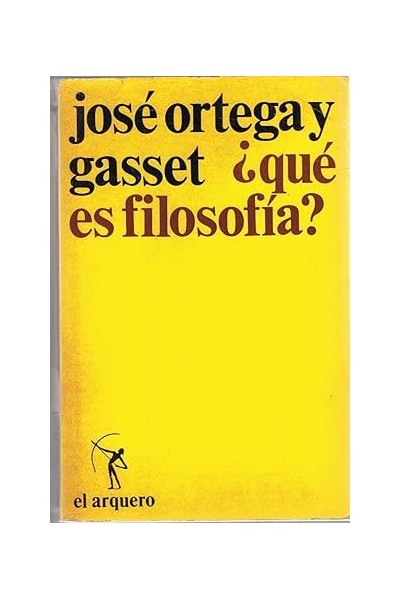 ¿QUÉ ES LA FILOSOFÍA?