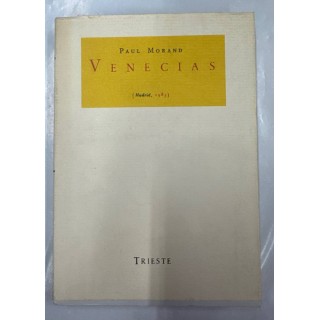 Venecias - Paul Morand.