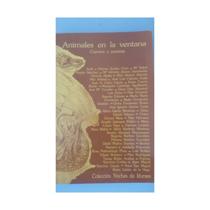 Animales en la ventana. Cuentos y poemas