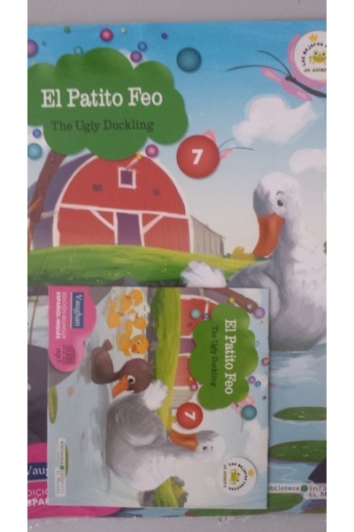 El Patito feo /  The Ugly Duckling. Edición bilingüe. INCLUYE CD