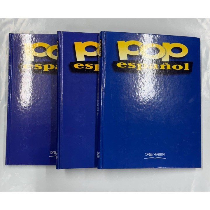 POP ESPAÑOL. Volumen 1, 2 Y DICCIONARIO.
