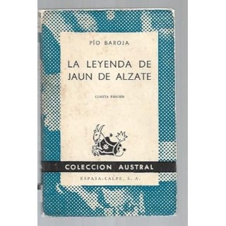 La leyenda de Jaun de Alzate