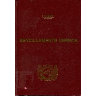 Sencillamente versos - PRUDENCIO GIMENEZ URIEL.