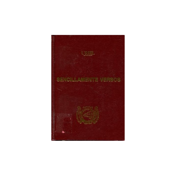 Sencillamente versos - PRUDENCIO GIMENEZ URIEL.