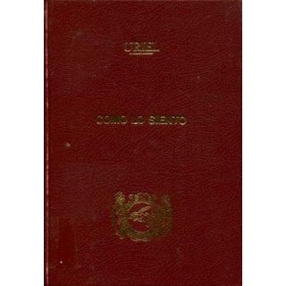 Cómo lo siento - PRUDENCIO GIMENEZ URIEL.