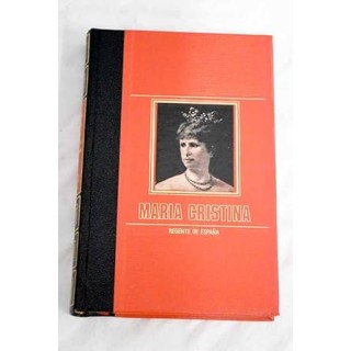 Maria Cristina regente de España