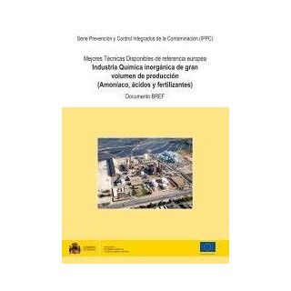 Industria química inorgánica de gran volumen de producción (amoníaco, ácidos y fertilizantes)