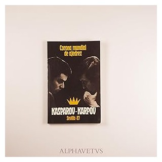 Corona mundial de ajedrez Kasparov-Karpov