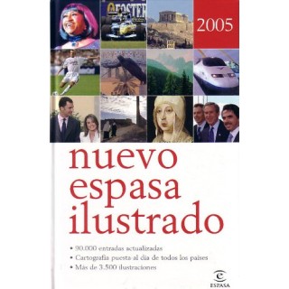 Nuevo Espasa ilustrado 2005. 90.000 entradas actualizadas.
