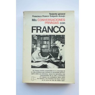 Mis conversaciones privadas con Franco