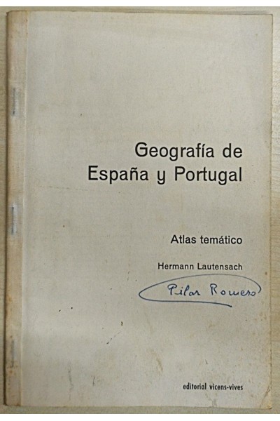 Geografia de España y Portugal. Atlas Tematico