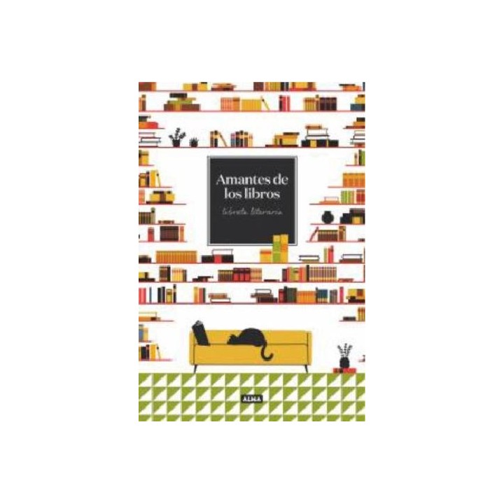 LIBRETA AMANTE DE LOS LIBROS