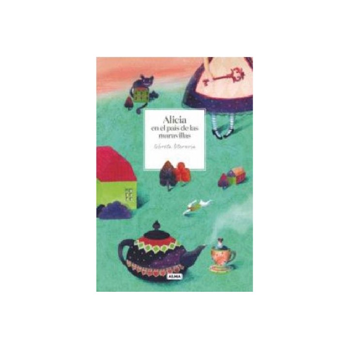 LIBRETA ALICIA PAIS MARAVILLAS