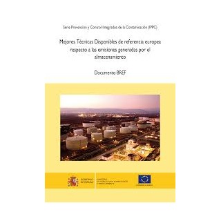 Mejores técnicas disponibles de referencias europea respecto a las emisiones generadas por el almacenamiento