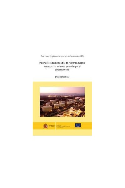 Mejores técnicas disponibles de referencias europea respecto a las emisiones generadas por el almacenamiento