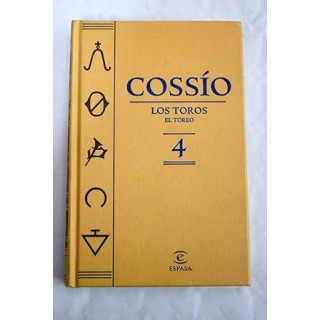 Cossío los toros, 4. El toreo
