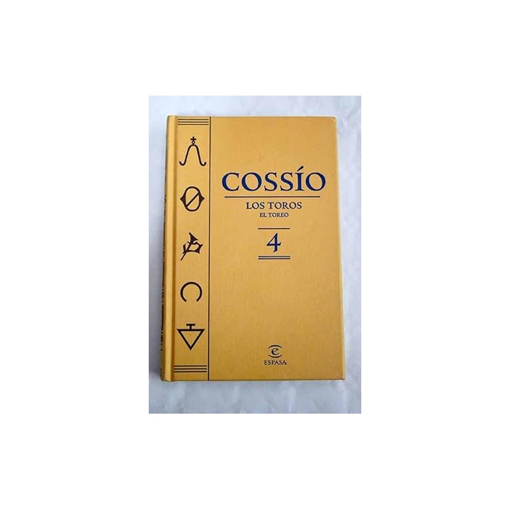 Cossío los toros, 4. El toreo