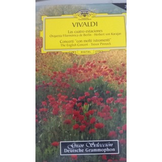 Antonio Vivaldi: Las cuatro estaciones. Concerti con molti istromenti. INCLUYE 2 CD