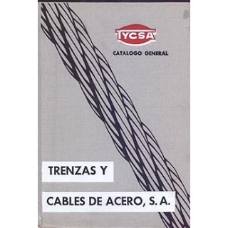 TRENZAS Y CABLES DE ACERO