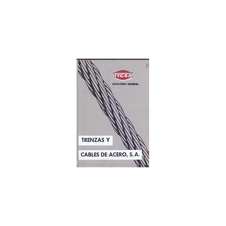 TRENZAS Y CABLES DE ACERO
