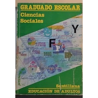 Ciencias sociales: Graduado escolar.